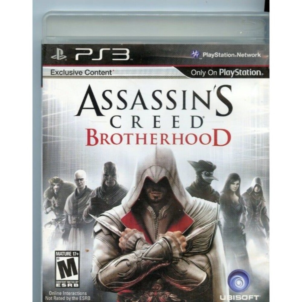 Assassins Creed  PS3 Video Game